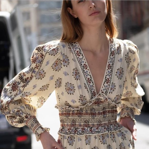 Sea New York - Ellabeth Dress in Cream - Picture 2 of 5